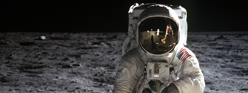 Photo de Buzz Aldrin sur la Lune